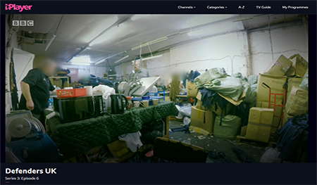 UK Defenders discover a large scale manufacturing unit geared for mass production of counterfeit goods